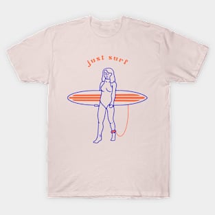 Just Surf T-Shirt